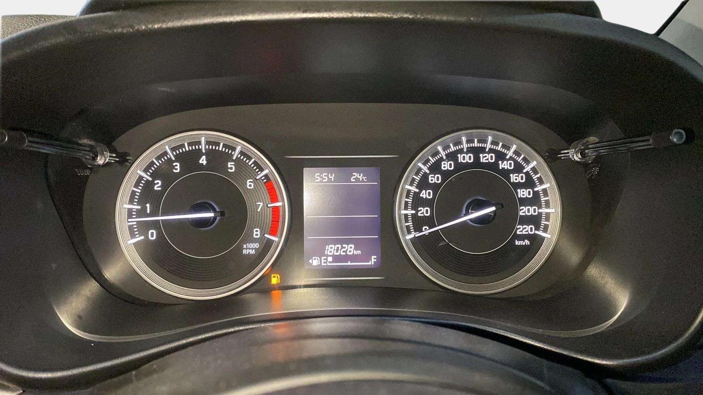 2023 Maruti Baleno DELTA PETROL 1.2, Petrol, Manual, 18,020 km, Odometer Image