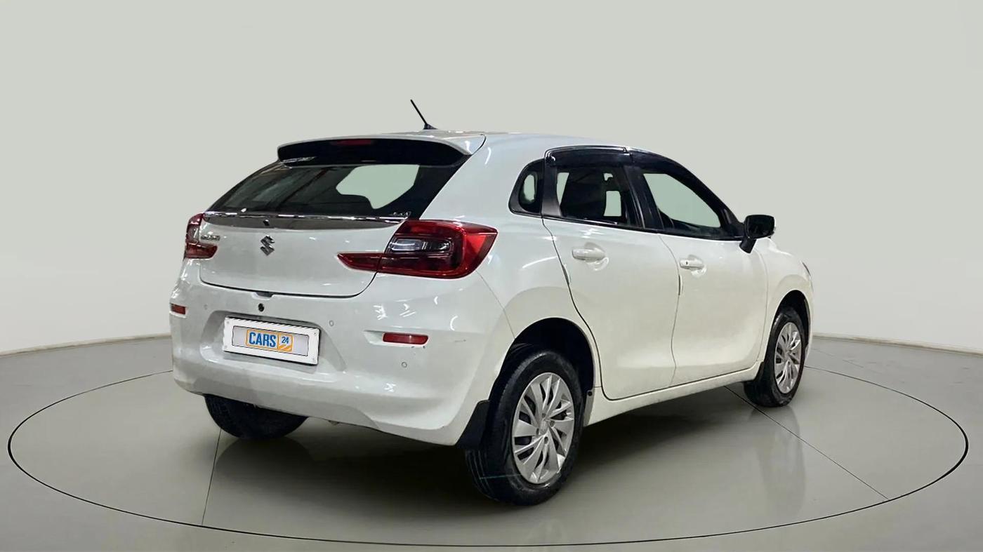 2023 Maruti Baleno DELTA PETROL 1.2, Petrol, Manual, 18,020 km, Right Back Diagonal