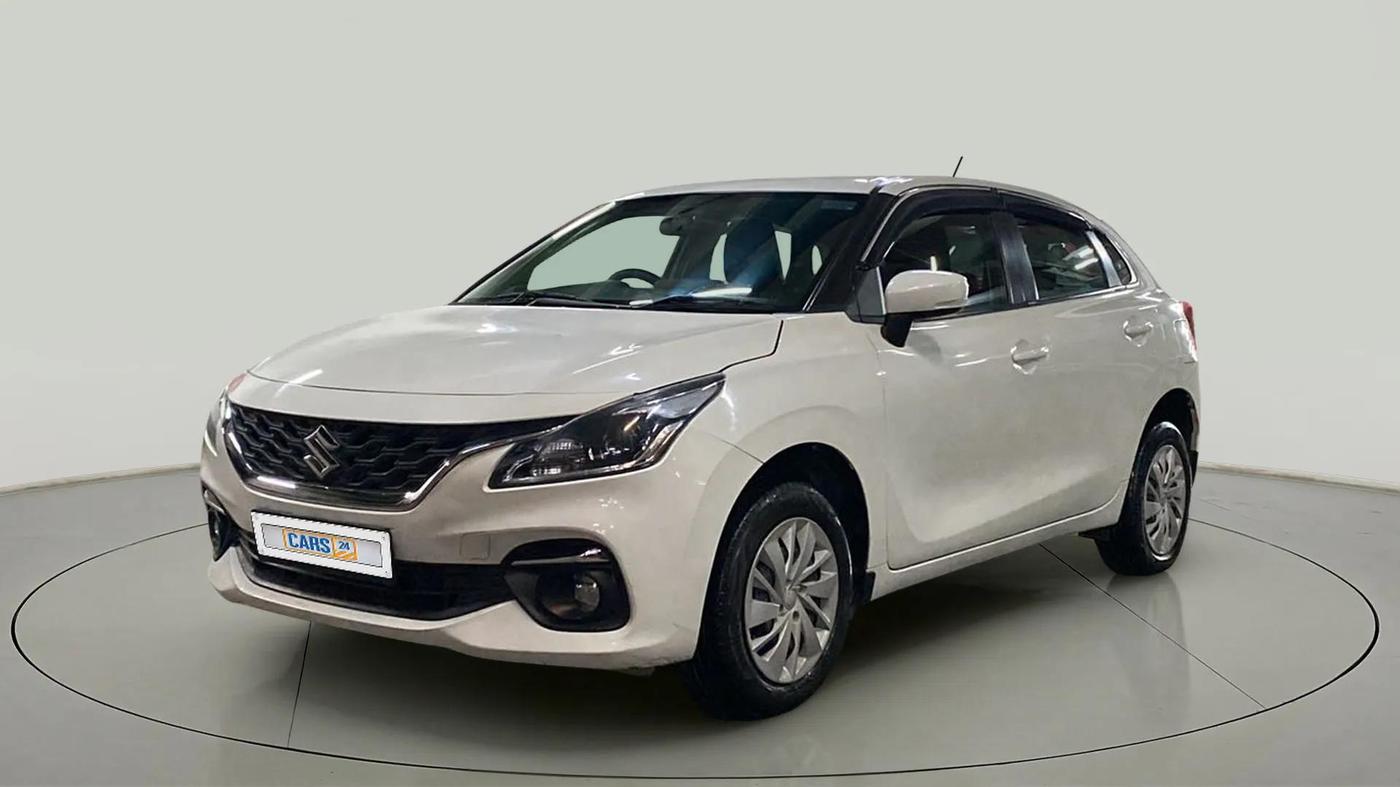 2023 Maruti Baleno DELTA PETROL 1.2, Petrol, Manual, 18,020 km, Left Front Diagonal