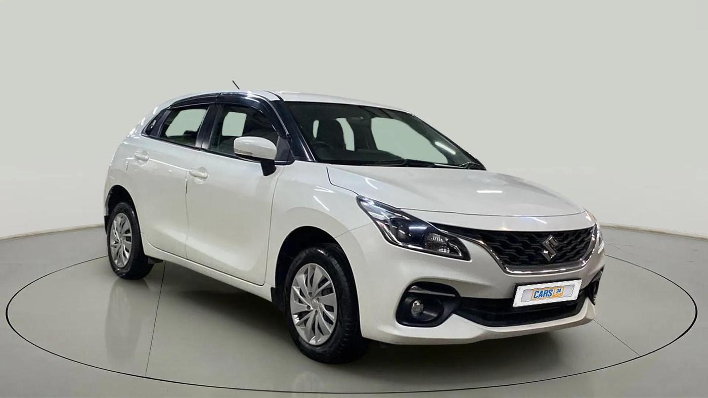2023 Maruti Baleno DELTA PETROL 1.2, Petrol, Manual, 18,020 km, SRP