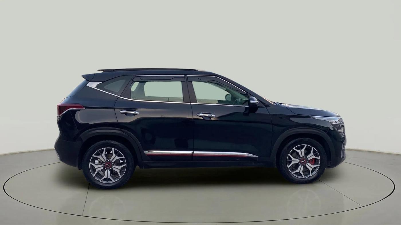 2021 KIA SELTOS GTX PLUS 1.4 PETROL, Petrol, Manual, 70,402 km, Right Side View