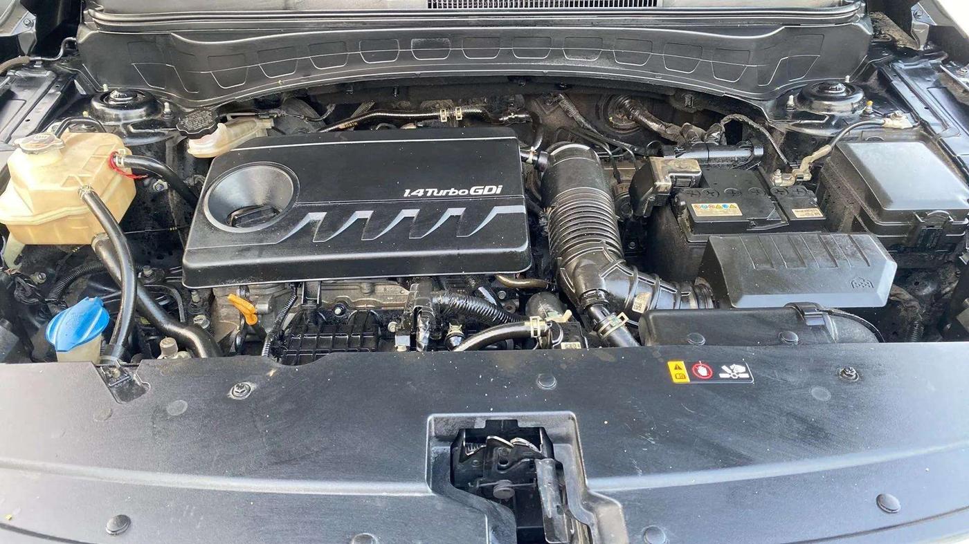 2021 KIA SELTOS GTX PLUS 1.4 PETROL, Petrol, Manual, 70,402 km, Open Bonet