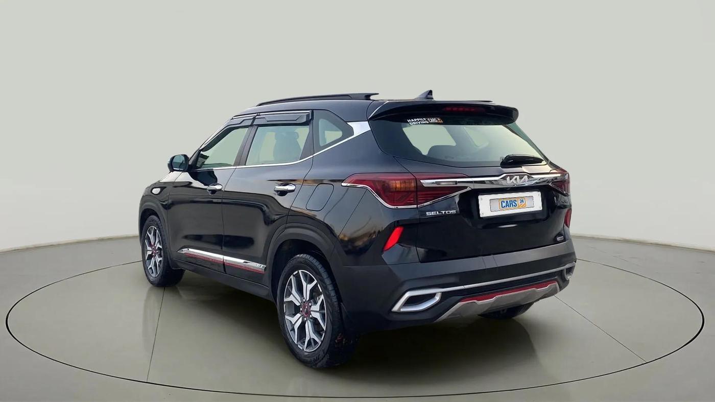 2021 KIA SELTOS GTX PLUS 1.4 PETROL, Petrol, Manual, 70,402 km, Left Back Diagonal