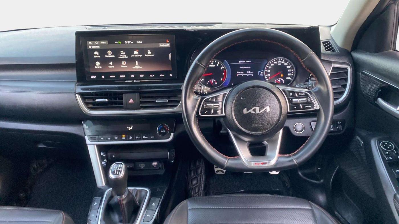 2021 KIA SELTOS GTX PLUS 1.4 PETROL, Petrol, Manual, 70,402 km, Air Conditioner