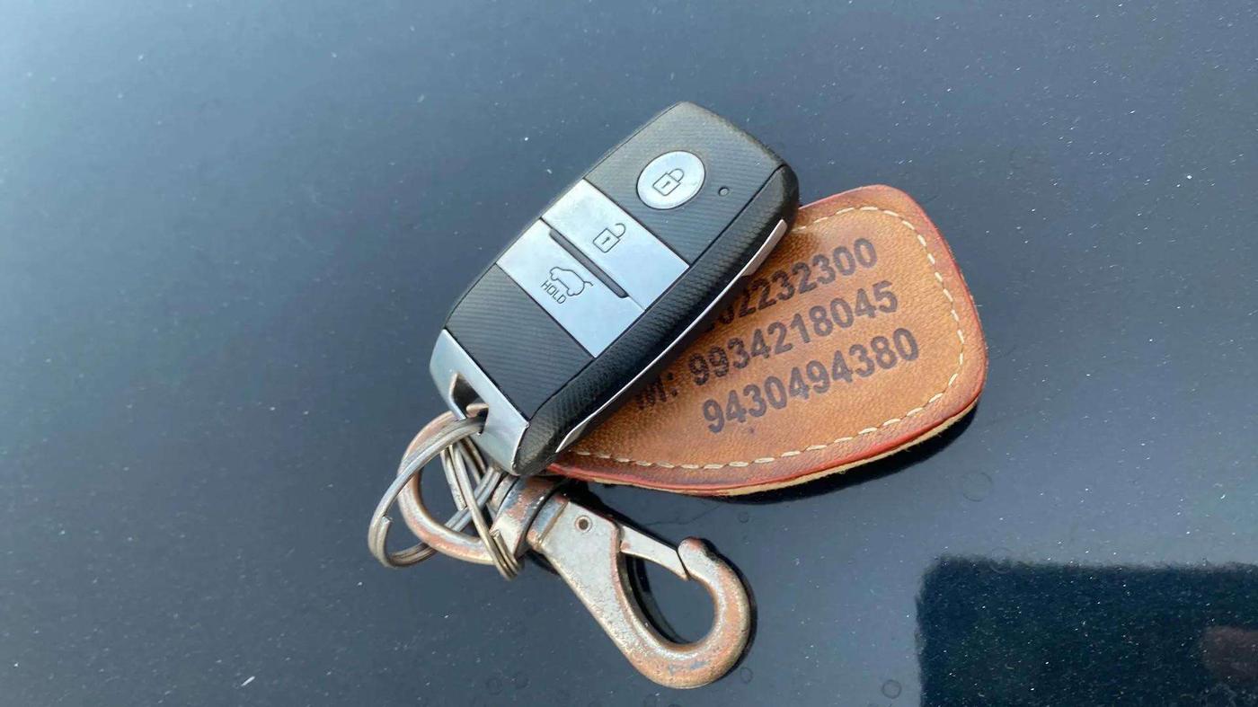2021 KIA SELTOS GTX PLUS 1.4 PETROL, Petrol, Manual, 70,402 km, Key Close Up