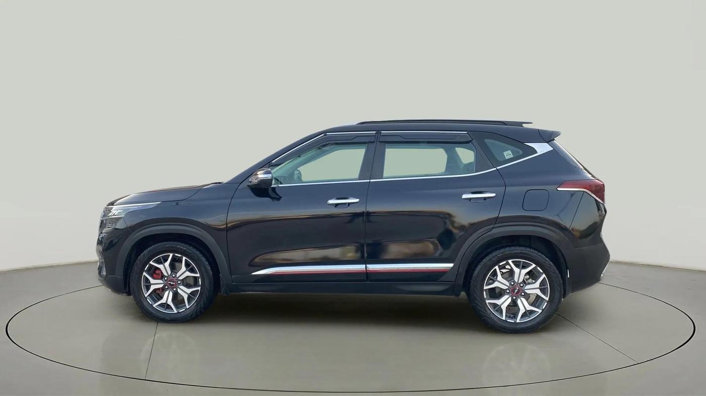 2021 KIA SELTOS GTX PLUS 1.4 PETROL, Petrol, Manual, 70,402 km, Left Side