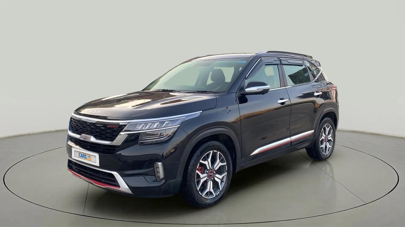 2021 KIA SELTOS GTX PLUS 1.4 PETROL, Petrol, Manual, 70,402 km, Left Front Diagonal