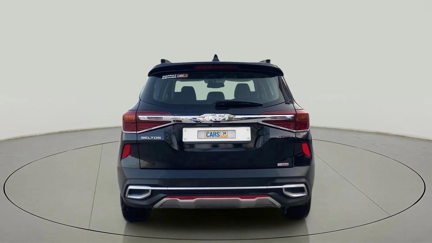 2021 KIA SELTOS GTX PLUS 1.4 PETROL, Petrol, Manual, 70,402 km, Back/Rear