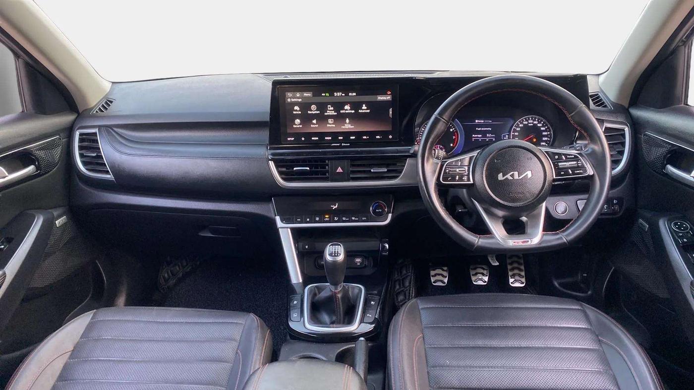 2021 KIA SELTOS GTX PLUS 1.4 PETROL, Petrol, Manual, 70,402 km, Dashboard