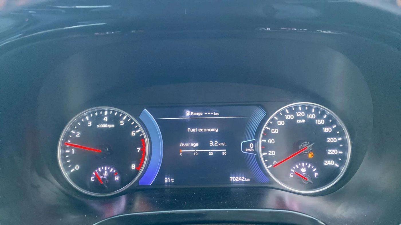 2021 KIA SELTOS GTX PLUS 1.4 PETROL, Petrol, Manual, 70,402 km, Odometer Image