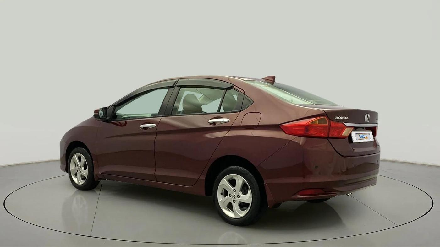 2015 Honda City 1.5L I-VTEC V MT, Petrol, Manual, 64,951 km, Left Back Diagonal