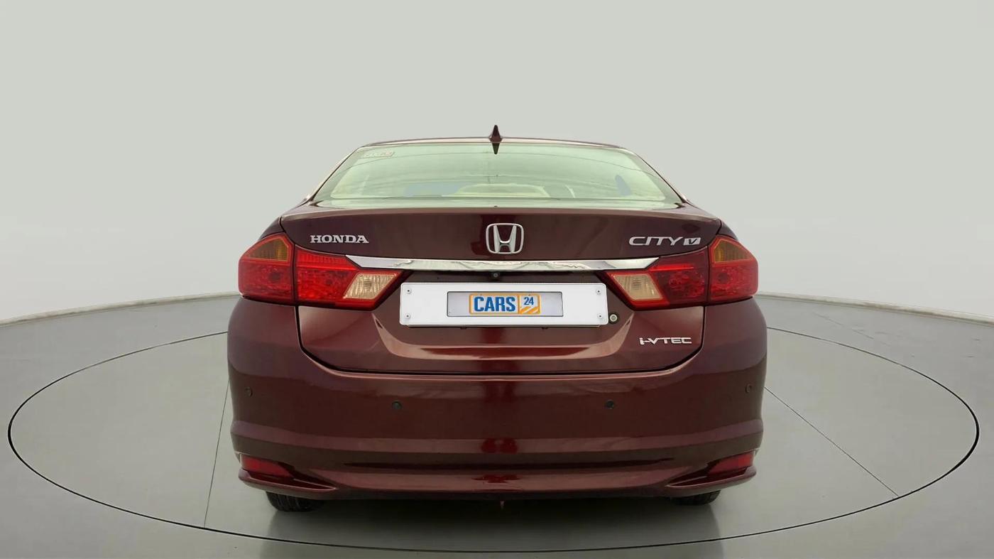 2015 Honda City 1.5L I-VTEC V MT, Petrol, Manual, 64,951 km, Back/Rear