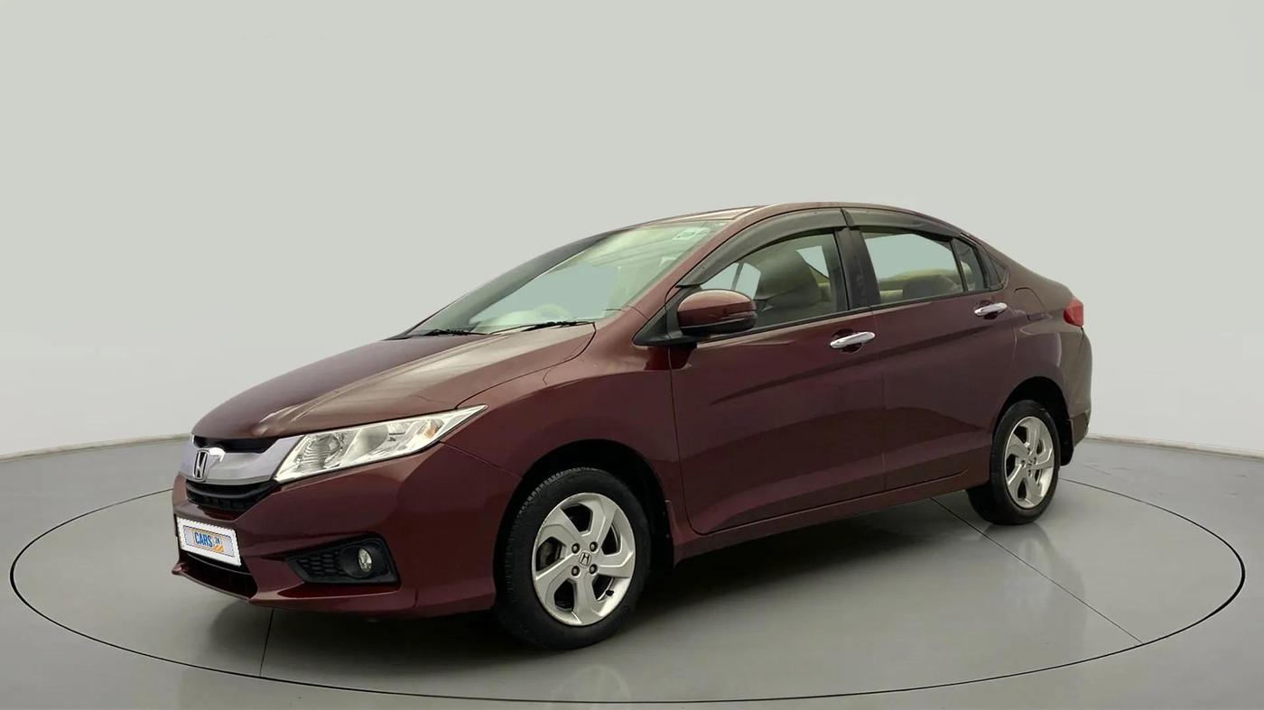 2015 Honda City 1.5L I-VTEC V MT, Petrol, Manual, 64,951 km, Left Front Diagonal