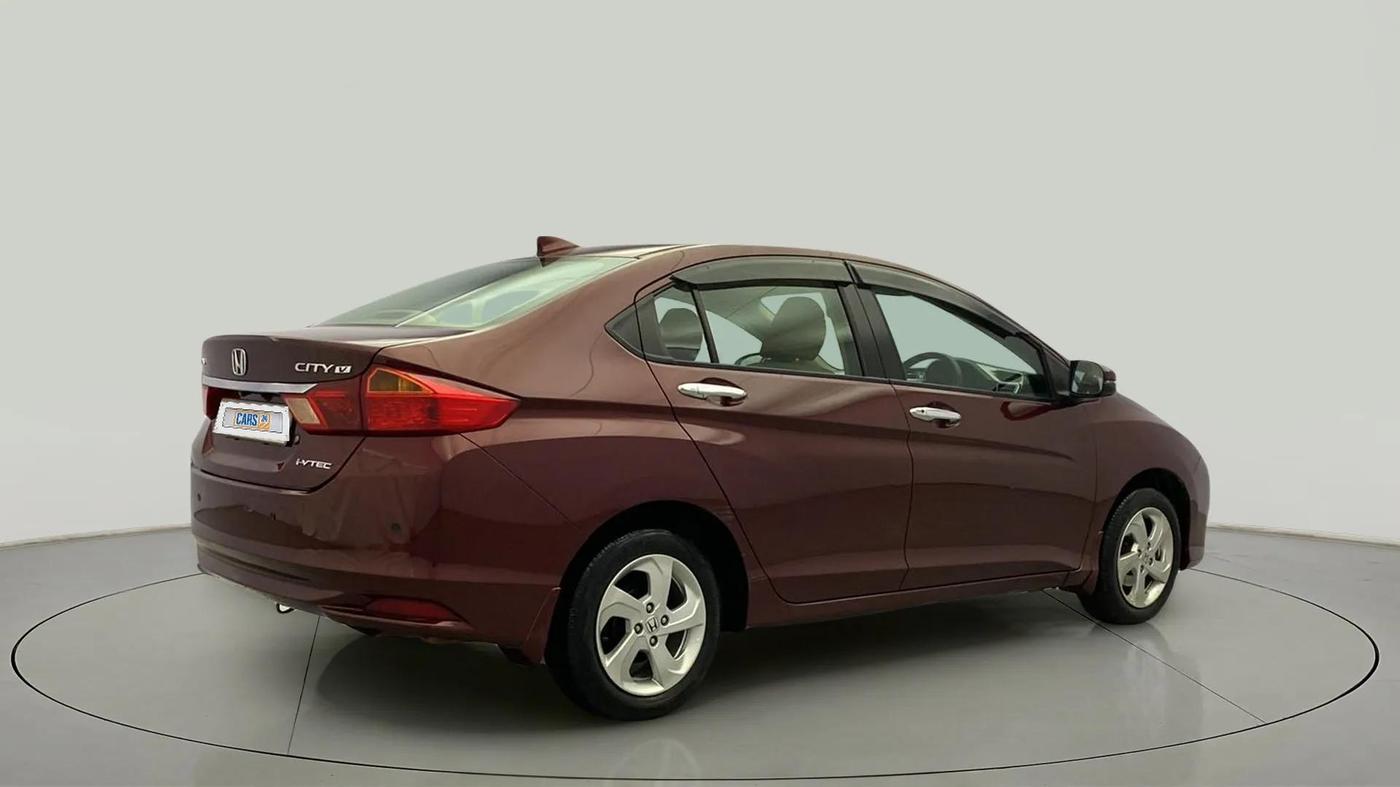 2015 Honda City 1.5L I-VTEC V MT, Petrol, Manual, 64,951 km, Right Back Diagonal