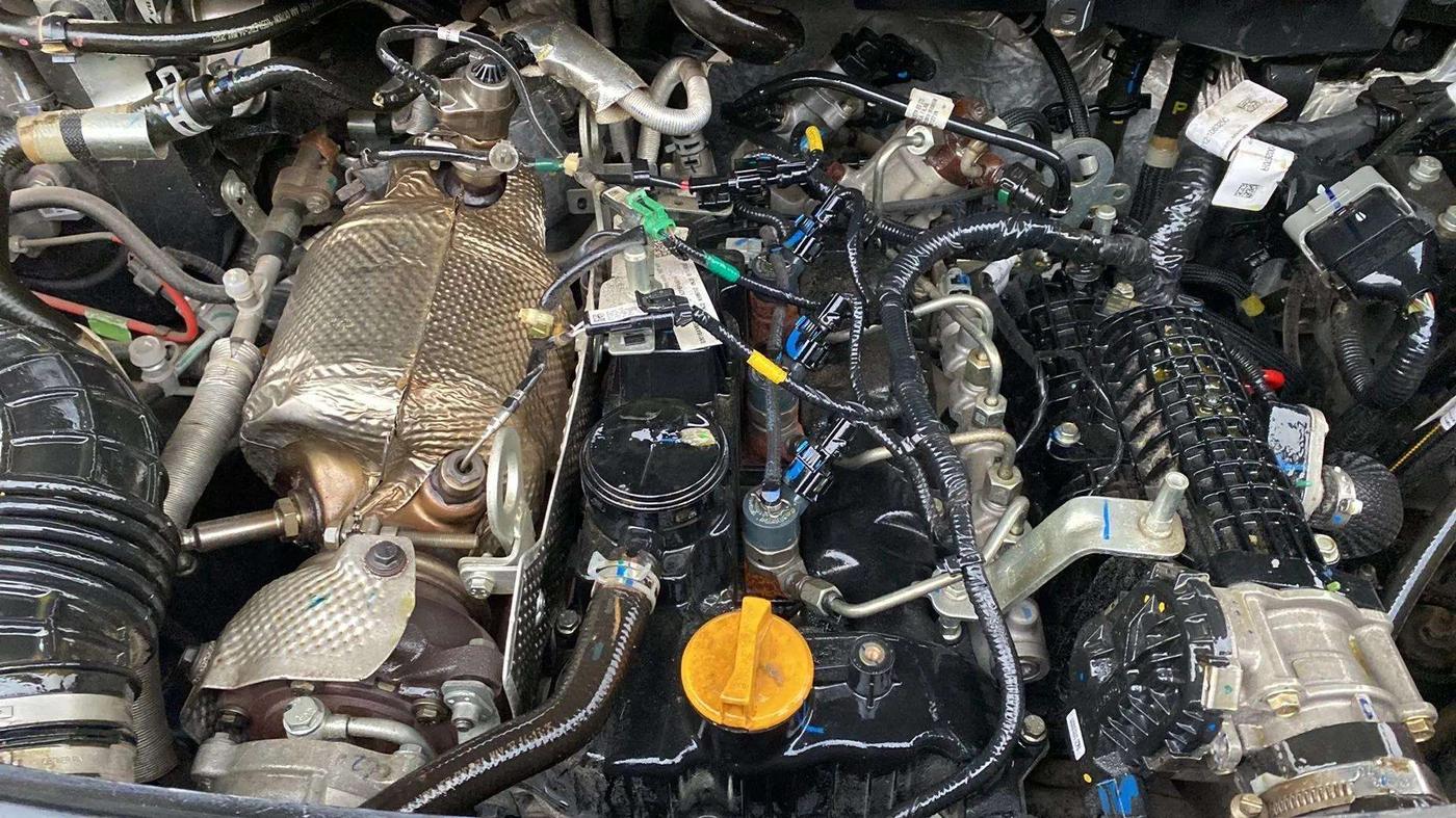 2023 Mahindra BOLERO NEO N 8, Diesel, Manual, 22,639 km, Open Bonet