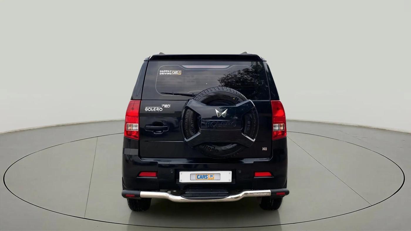 2023 Mahindra BOLERO NEO N 8, Diesel, Manual, 22,639 km, Back/Rear