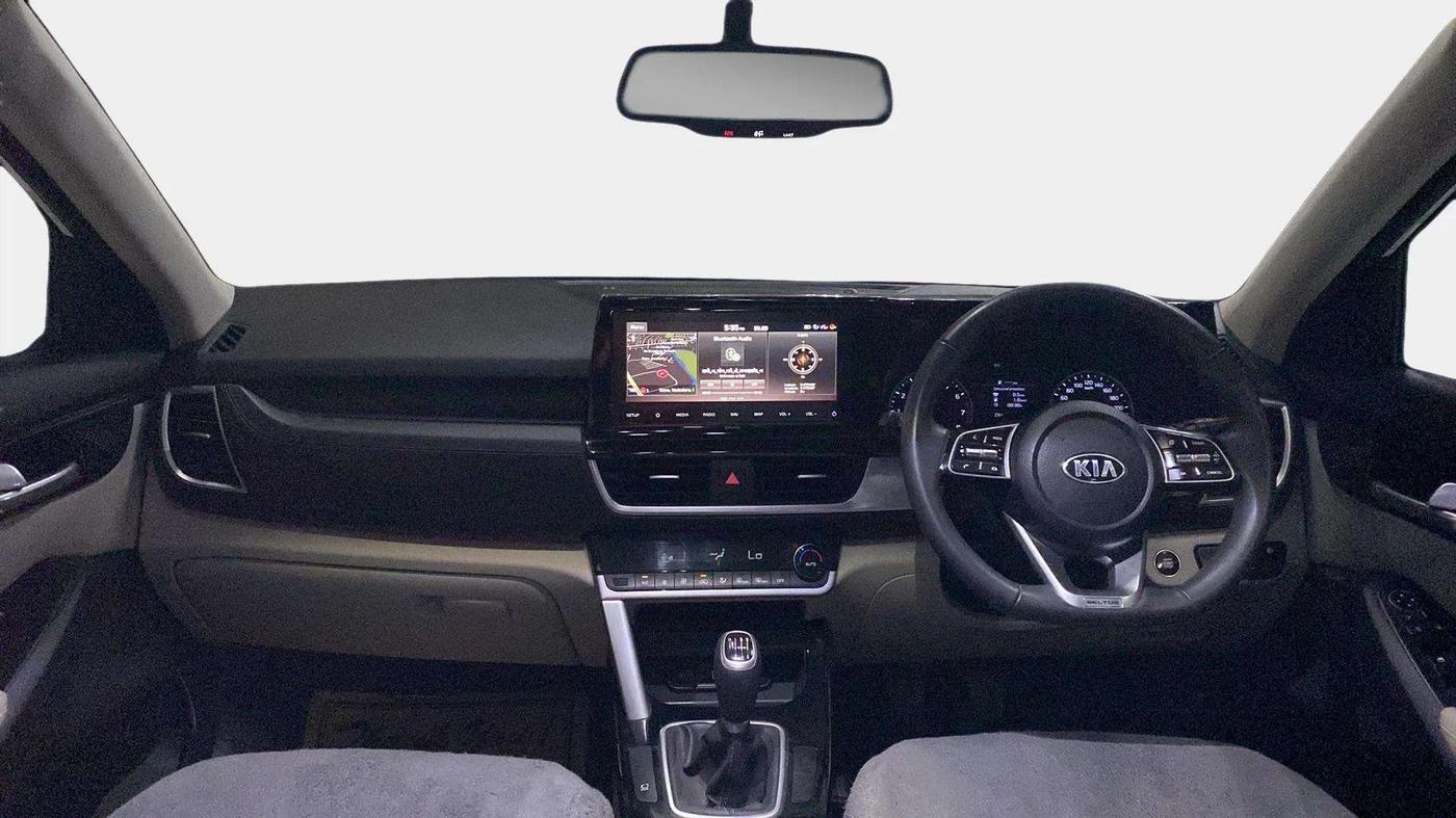 2021 KIA SELTOS HTX 1.5 PETROL, Petrol, Manual, 29,667 km, Dashboard