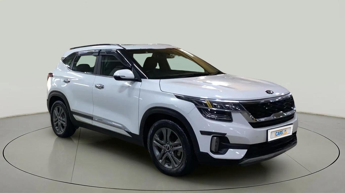 2021 KIA SELTOS HTX 1.5 PETROL, Petrol, Manual, 29,667 km, SRP