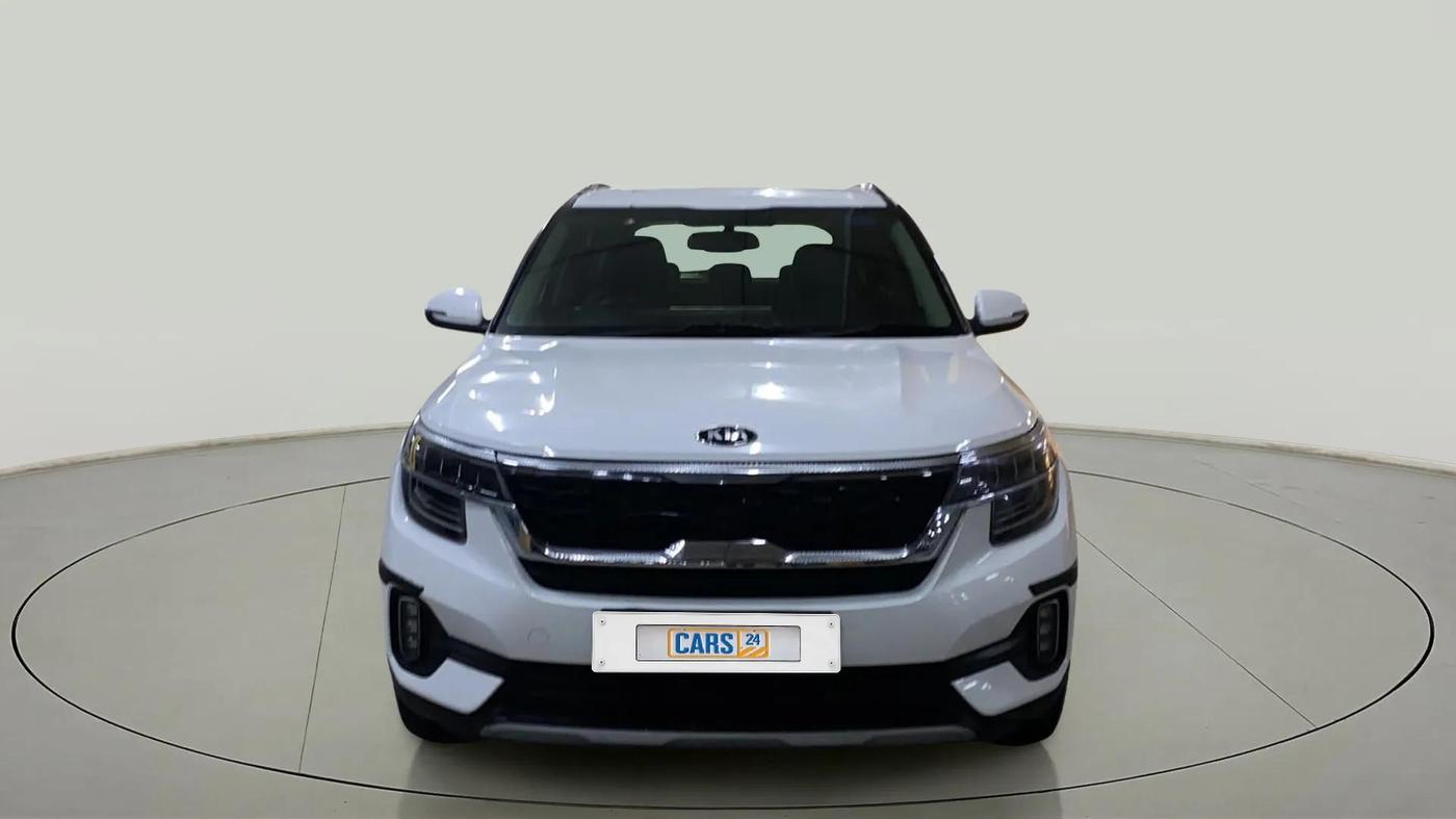 2021 KIA SELTOS HTX 1.5 PETROL, Petrol, Manual, 29,667 km, Front