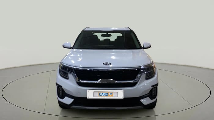 2021 KIA SELTOS HTX 1.5 PETROL, Petrol, Manual, 29,667 km, Front