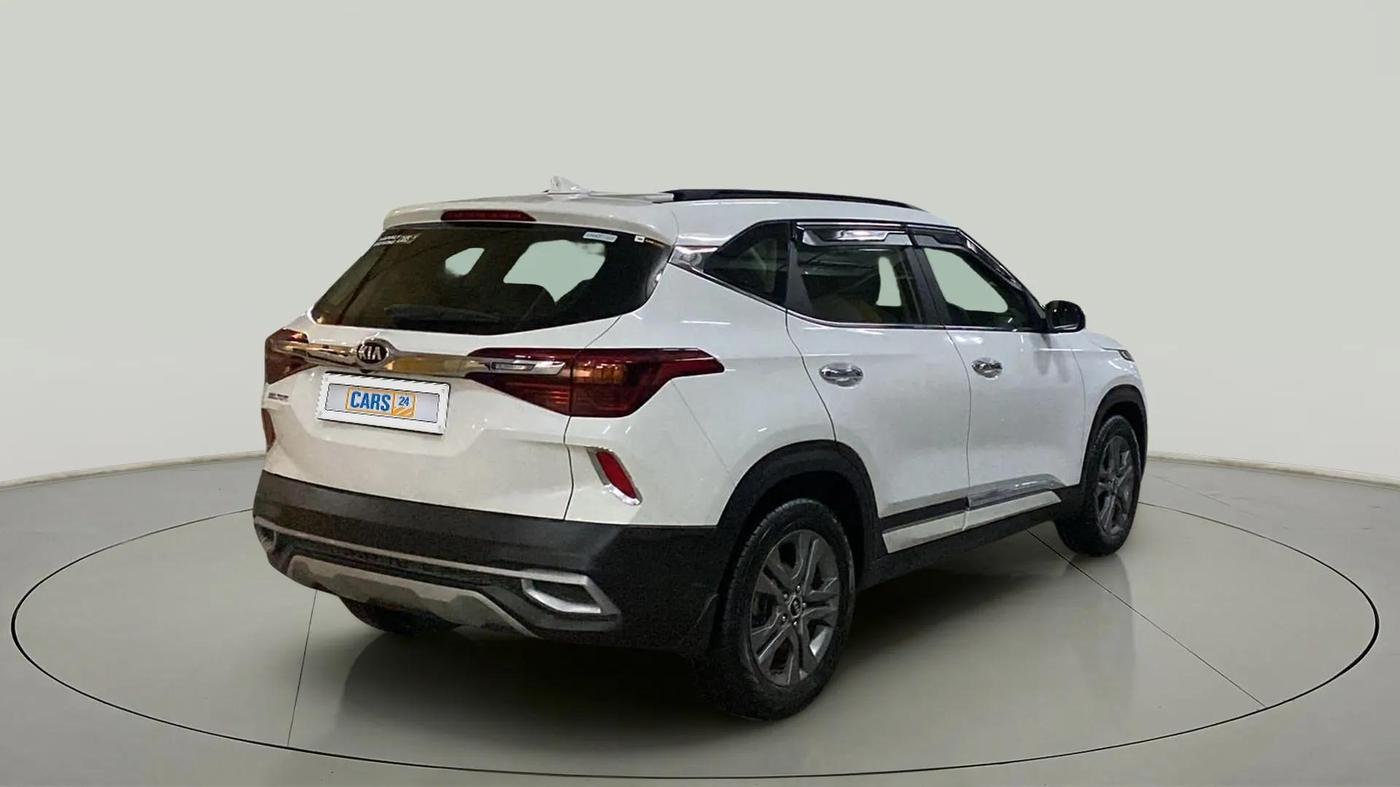 2021 KIA SELTOS HTX 1.5 PETROL, Petrol, Manual, 29,667 km, Right Back Diagonal