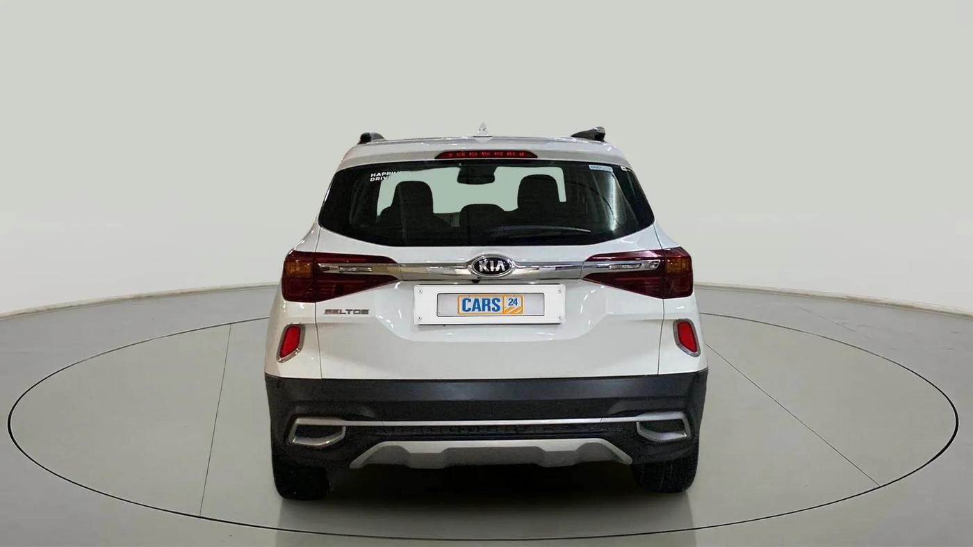 2021 KIA SELTOS HTX 1.5 PETROL, Petrol, Manual, 29,667 km, Back/Rear