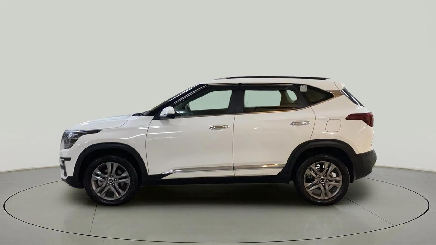 2021 KIA SELTOS HTX 1.5 PETROL, Petrol, Manual, 29,667 km, Left Side