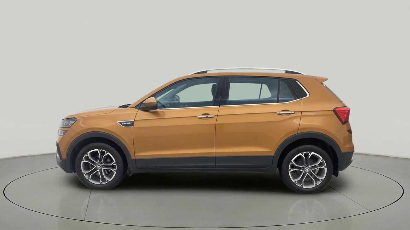 2021 Skoda KUSHAQ STYLE 1.0L TSI AT, Petrol, Automatic, 48,576 km, Left Side