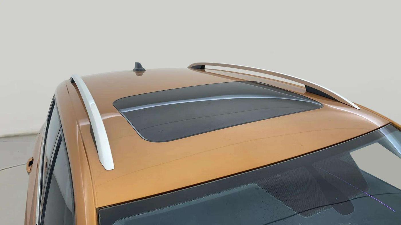 2021 Skoda KUSHAQ STYLE 1.0L TSI AT, Petrol, Automatic, 48,576 km, Roof
