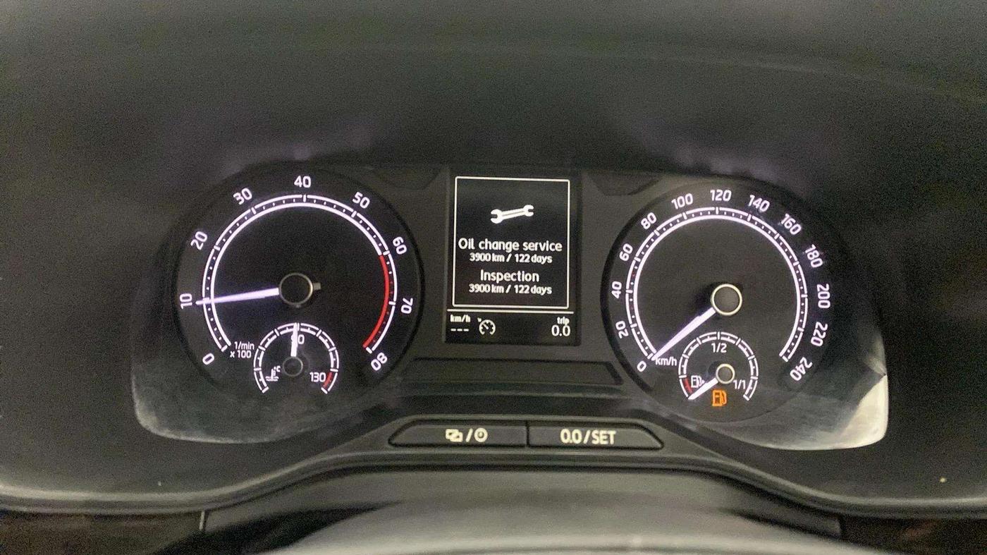 2021 Skoda KUSHAQ STYLE 1.0L TSI AT, Petrol, Automatic, 48,576 km, Odometer Image