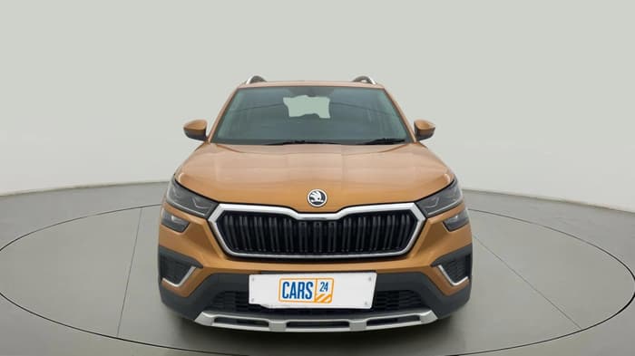 2021 Skoda KUSHAQ STYLE 1.0L TSI AT, Petrol, Automatic, 48,576 km, Front