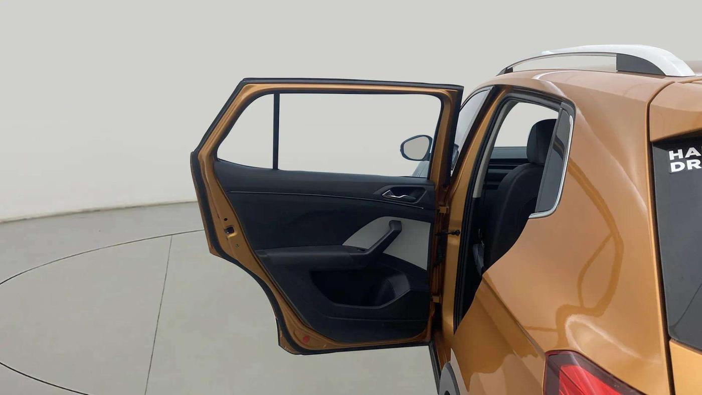 2021 Skoda KUSHAQ STYLE 1.0L TSI AT, Petrol, Automatic, 48,576 km, LHS Rear Door