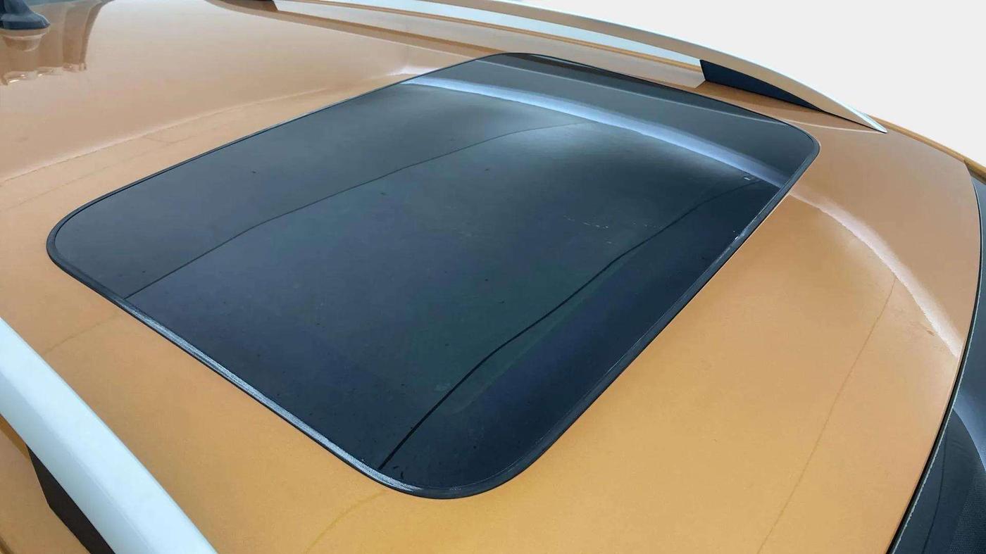 2021 Skoda KUSHAQ STYLE 1.0L TSI AT, Petrol, Automatic, 48,576 km, Moonroof/ Sunroof
