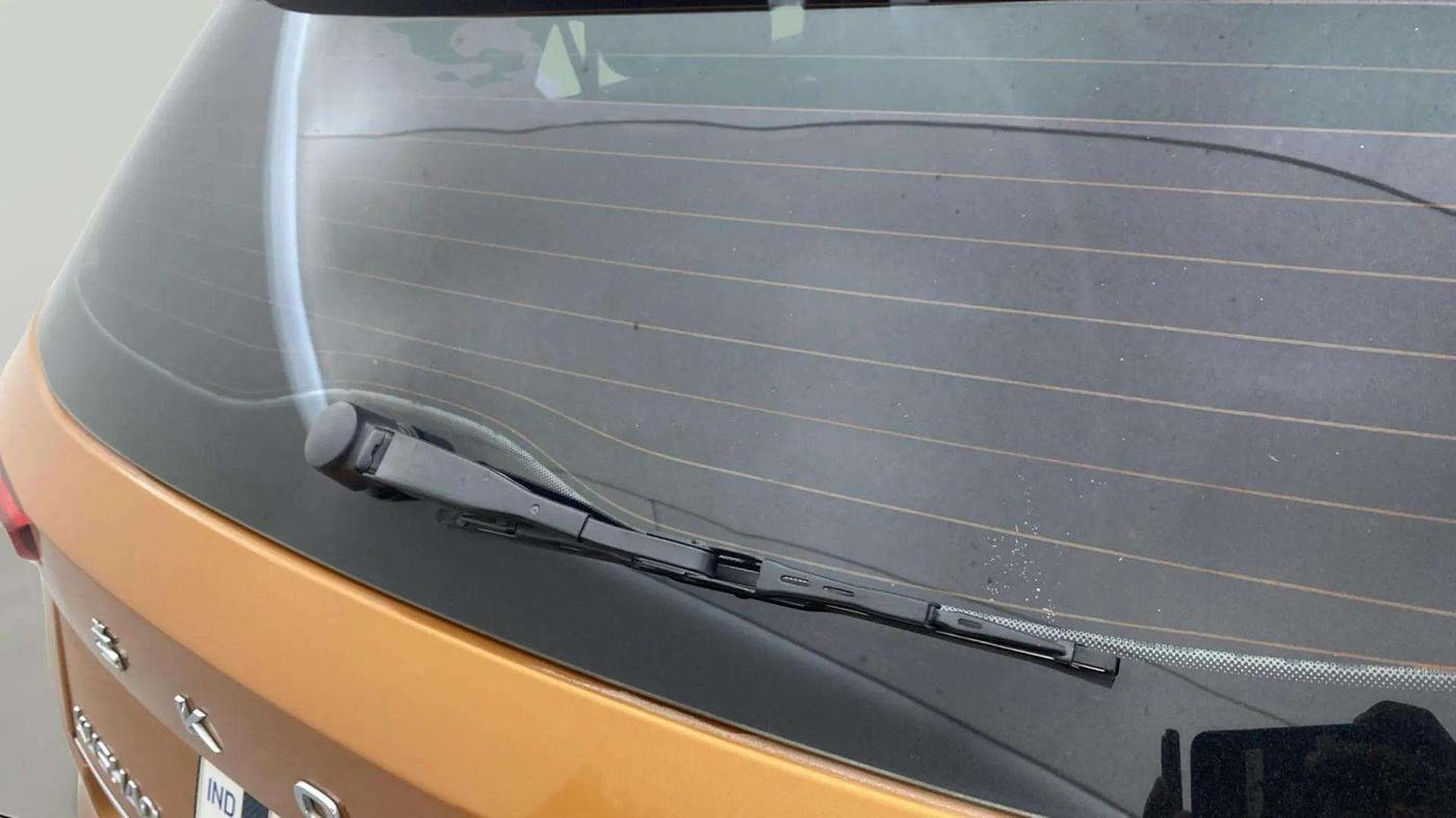 2021 Skoda KUSHAQ STYLE 1.0L TSI AT, Petrol, Automatic, 48,576 km, Rear Wiper
