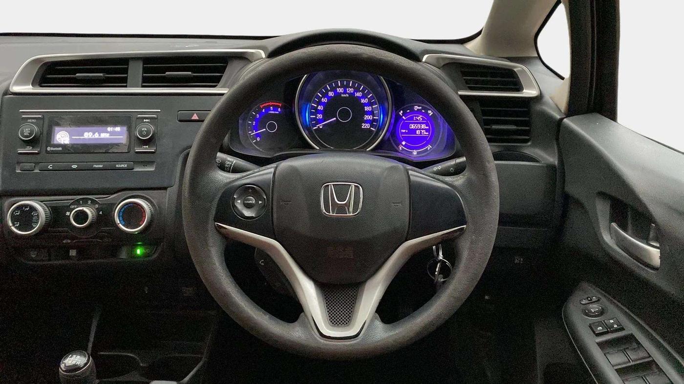 2018 Honda WR-V 1.5L I-DTEC S MT, Diesel, Manual, 65,980 km, Steering Wheel Close Up