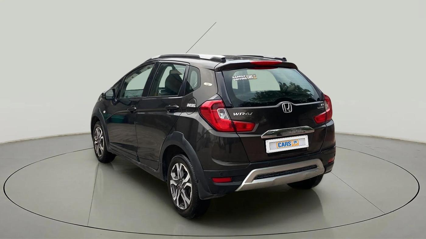 2018 Honda WR-V 1.5L I-DTEC S MT, Diesel, Manual, 65,980 km, Left Back Diagonal