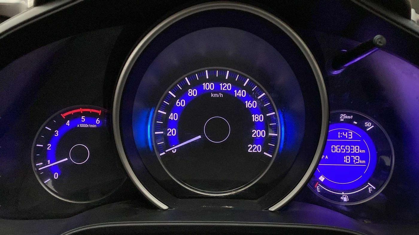 2018 Honda WR-V 1.5L I-DTEC S MT, Diesel, Manual, 65,980 km, Odometer Image