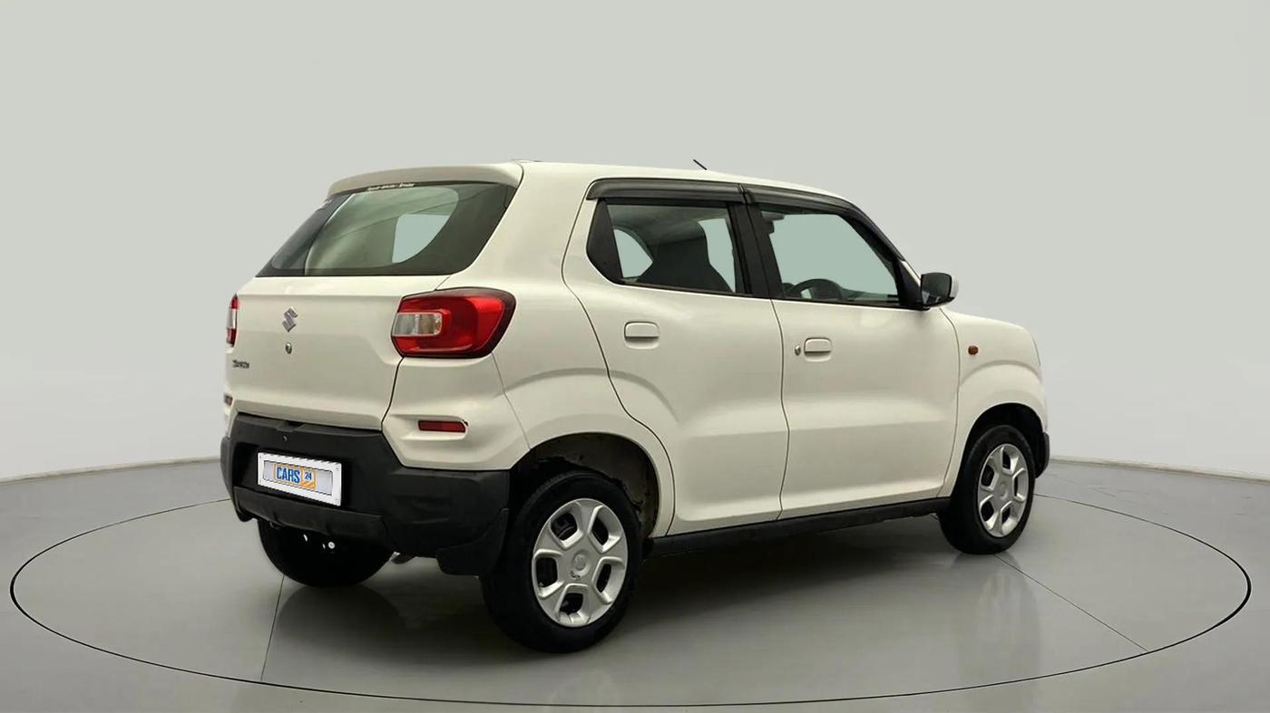 2020 Maruti S PRESSO VXI PLUS AMT, Petrol, Automatic, 30,838 km, Right Back Diagonal
