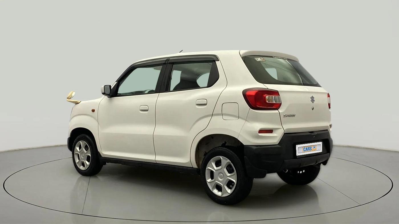 2020 Maruti S PRESSO VXI PLUS AMT, Petrol, Automatic, 30,838 km, Left Back Diagonal
