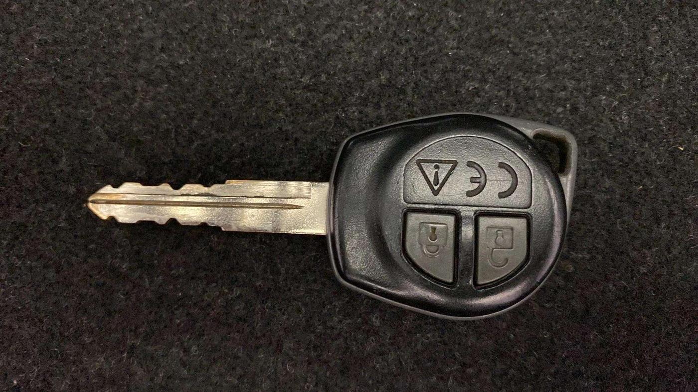 2020 Maruti S PRESSO VXI PLUS AMT, Petrol, Automatic, 30,838 km, Key Close Up