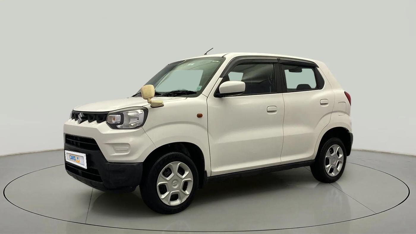 2020 Maruti S PRESSO VXI PLUS AMT, Petrol, Automatic, 30,838 km, Left Front Diagonal