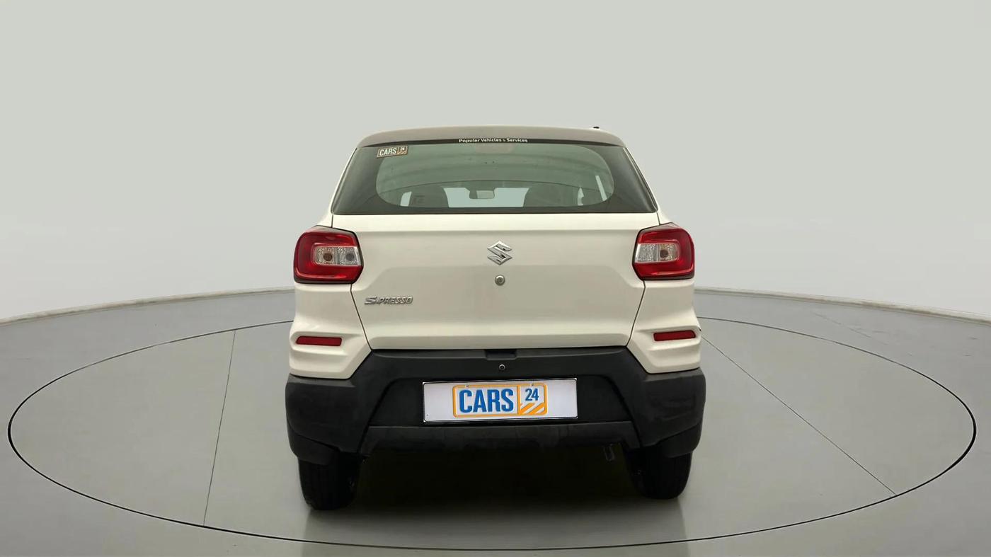 2020 Maruti S PRESSO VXI PLUS AMT, Petrol, Automatic, 30,838 km, Back/Rear