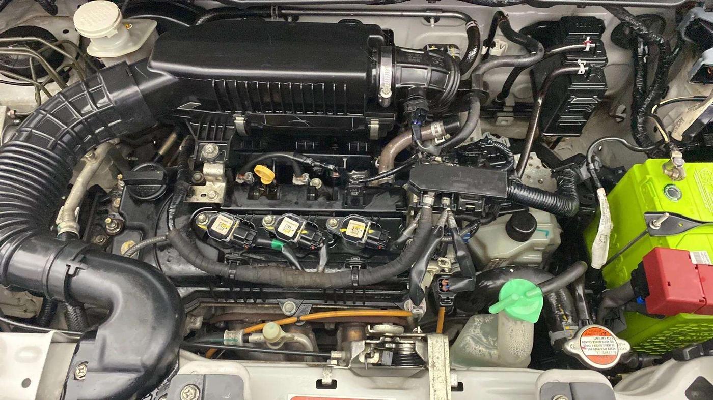 2020 Maruti S PRESSO VXI PLUS AMT, Petrol, Automatic, 30,838 km, Open Bonet
