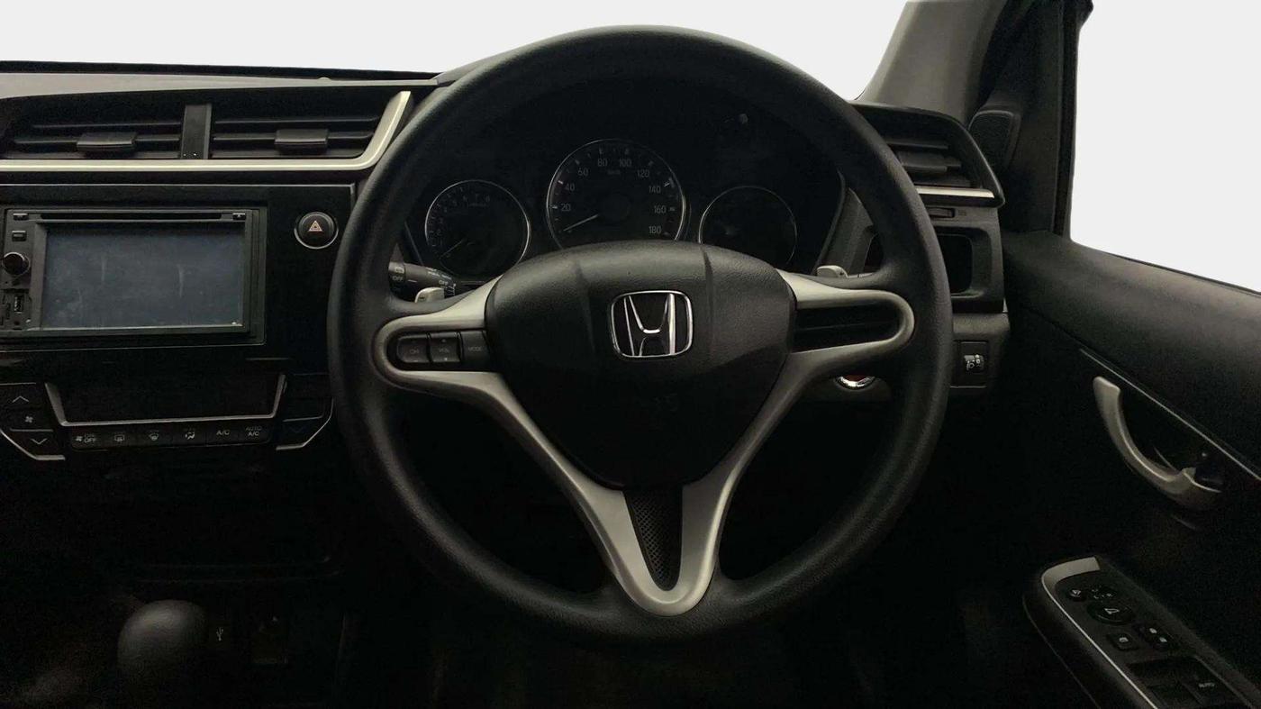 2016 Honda BR-V 1.5L I-VTEC V CVT, Petrol, Automatic, 29,016 km, Steering Wheel Close Up