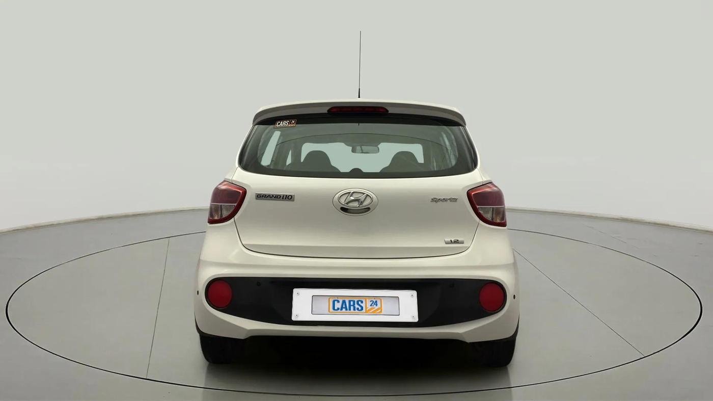 2019 Hyundai Grand i10 SPORTZ 1.2 KAPPA VTVT, Petrol, Manual, 38,852 km, Back/Rear