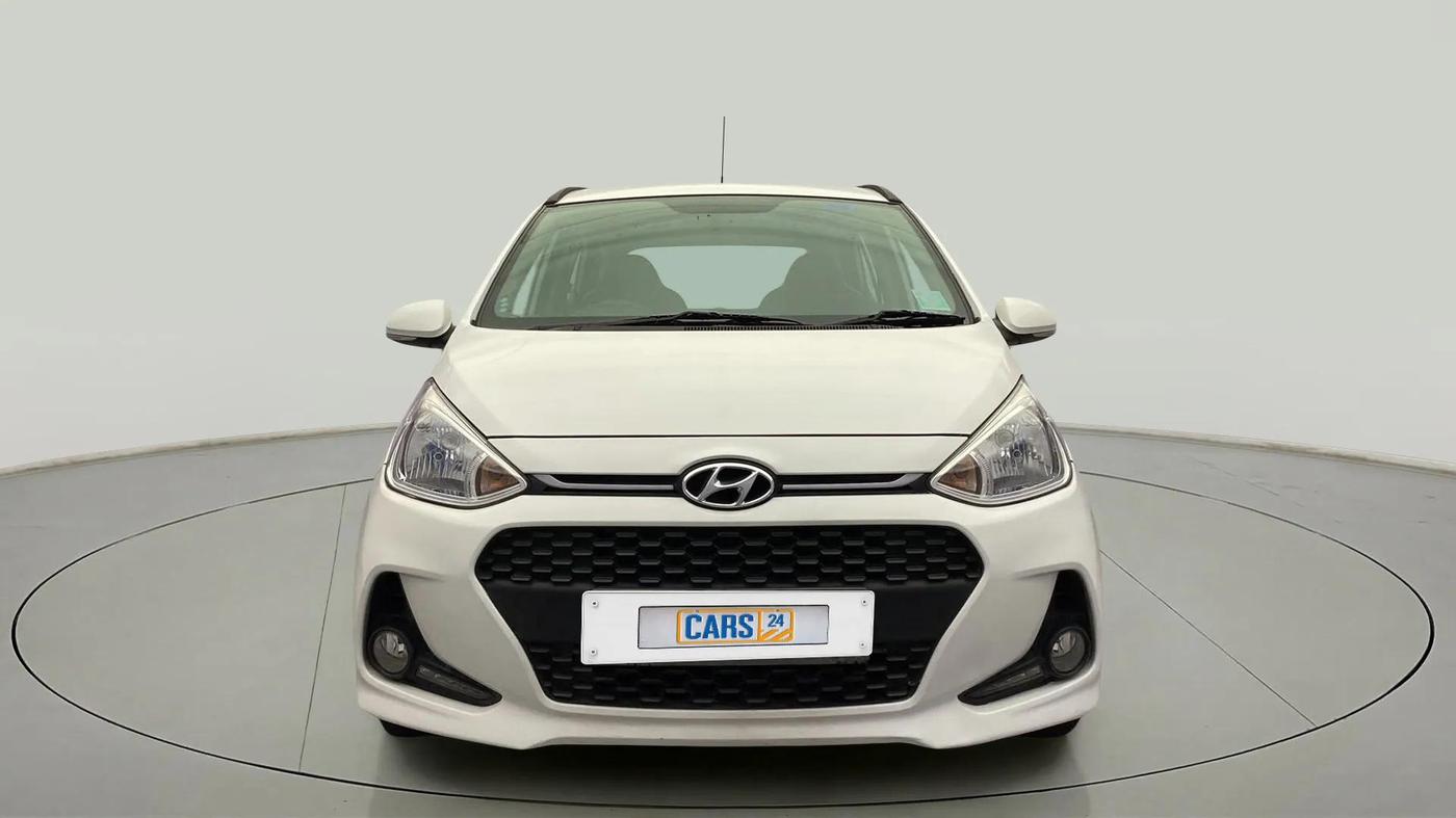 2019 Hyundai Grand i10 SPORTZ 1.2 KAPPA VTVT, Petrol, Manual, 38,852 km, Front