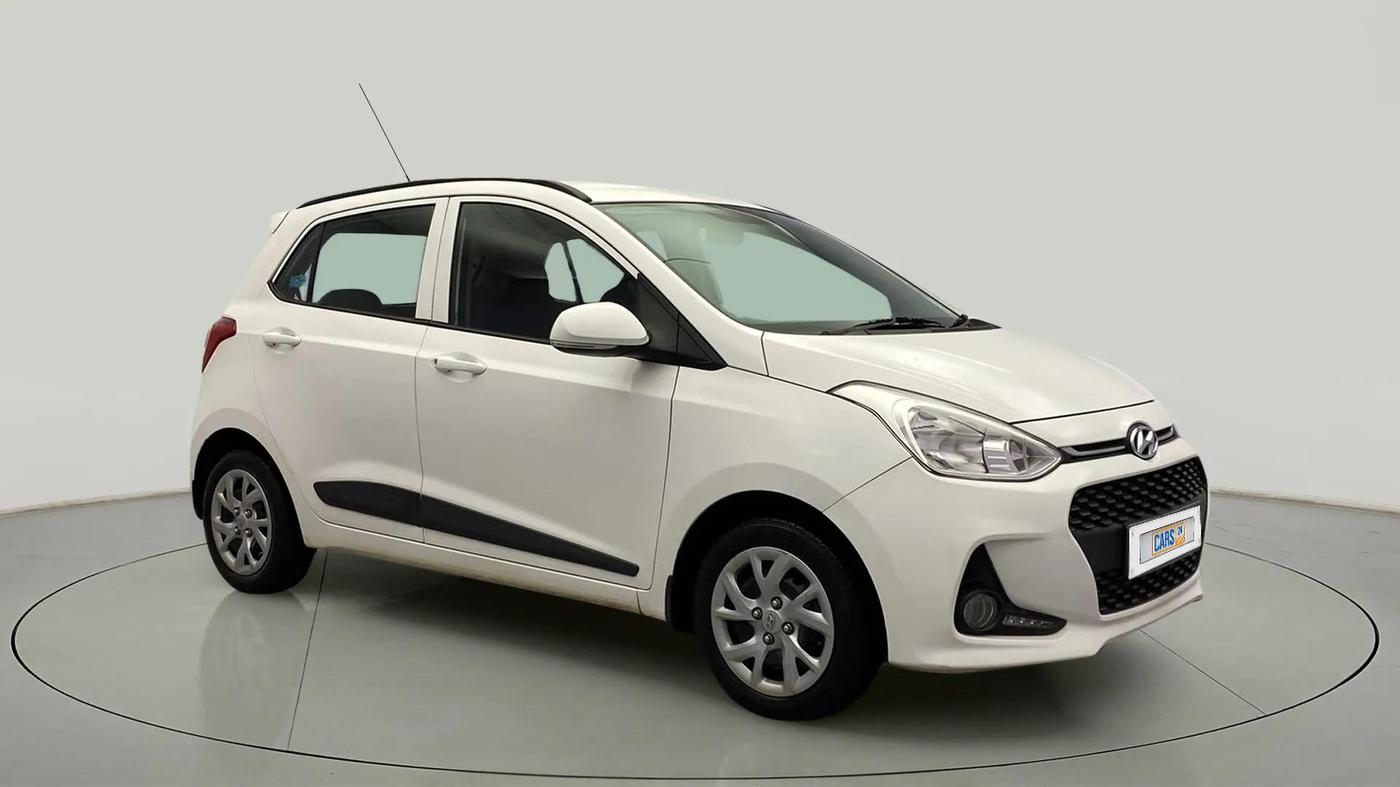 2019 Hyundai Grand i10 SPORTZ 1.2 KAPPA VTVT, Petrol, Manual, 38,852 km, SRP