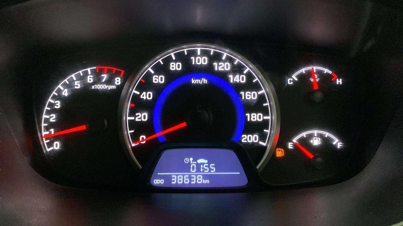 2019 Hyundai Grand i10 SPORTZ 1.2 KAPPA VTVT, Petrol, Manual, 38,852 km, Odometer Image