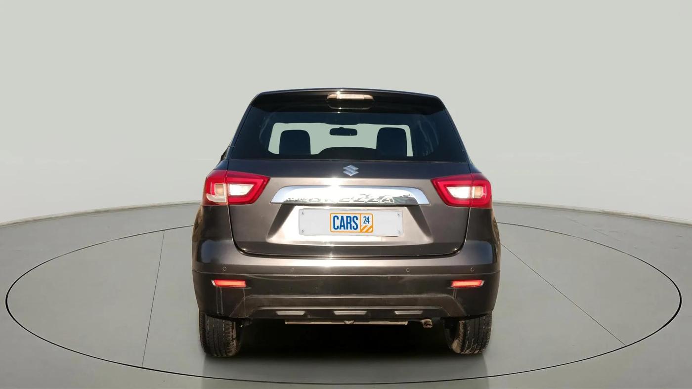 2021 Maruti Vitara Brezza LXI, Petrol, Manual, 34,261 km, Back/Rear
