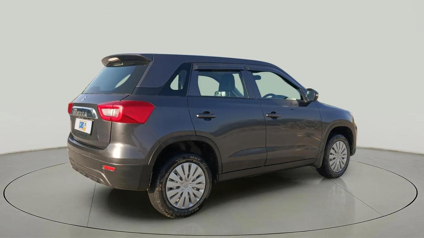 2021 Maruti Vitara Brezza LXI, Petrol, Manual, 34,261 km, Right Back Diagonal